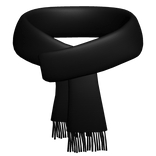 Black Scarf
