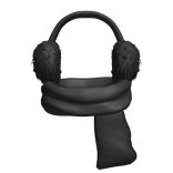 Black scarf