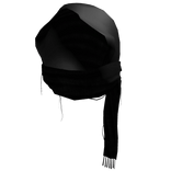 Black Scarf Hood