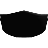 Black Scarf Neck Mask