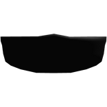 Black Scarf Neck Mask (Low)