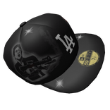 Black scarFace x LA Fitted Cap | Sideways