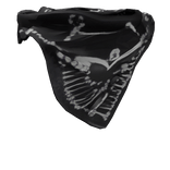 Black Scull Bandana