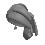 Black Self Love Fluffy Towel Headwrap