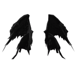 Black Seraphim Wings