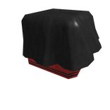 Black Shadow hunter leather shoulder L short