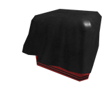 Black Shadow hunter leather shoulder R short