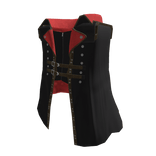 ♾️ Black Shadow hunter leather trench coat