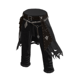 ♾️ Black Shadowfang Hunter pants