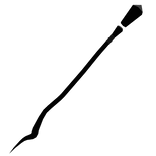 Black Shard Staff