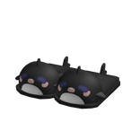 Black Shark Slippers