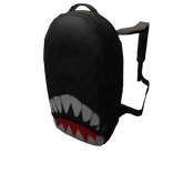Black Shark Teeth Streetwear Backpack