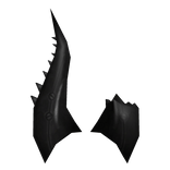 Black Shattered Horns
