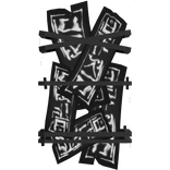 Black Sheet Zombie Talisman Arm (L)