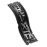 Black Sheet Zombie Talisman (L)