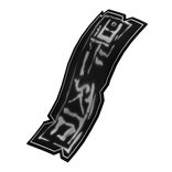 Black Sheet Zombie Talisman (R)