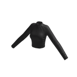 ♾️ Black shiny top