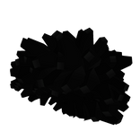 Black Short Emo Curly Afro