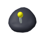 Black Short Robot Hat