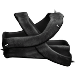 Black Shoulder Bandage Wraps With Spikes [Left]