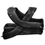 Black Shoulder Bandage Wraps With Spikes [Right]