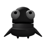 Black Shoulder Beepo Pal