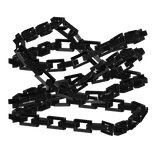 Black Shoulder Chains [L]