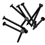 Black Shoulder Nails [Right]