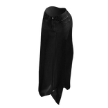 Black Side Open Jeans