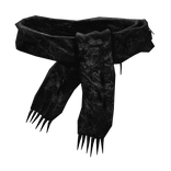 Black Sigil Archive Emo Neck Scarf