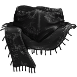 Black Sigil Vintage Esoteric Neck Scarf