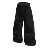 Black Sigil Y2K Denim Jeans