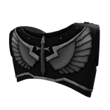 Black Silver Knight Praetorian Armor