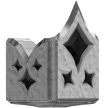 Black Silver Star Gauntlet L [R6]