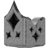 Black Silver Star Gauntlet R [R6]