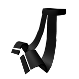 Black Simple Scarf