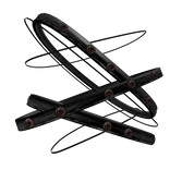 Black Sin Seraphim Angel Rings