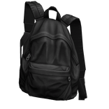 Black Single-strap Backpack