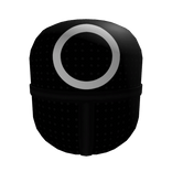 Black Sircle Squid Game Mask