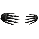 Black Skeleton grip on waist 3.0