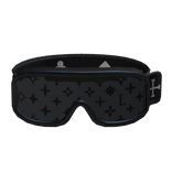 Black Ski Goggles Headband