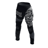 Black Skull Grunge Pants