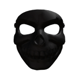 Black Skull Mask [Fixed]