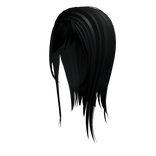 Black Sleek Straight Hair