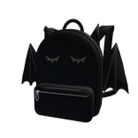 Black Sleepy Bat Backpack - 1.0