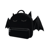 Black Sleepy Bat Backpack - 3.0