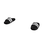 Black Slides / Slippers