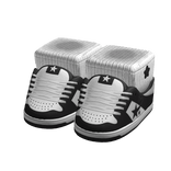 Black Sneaker 3.0 w/ Socks