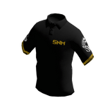 Black SNM Polo Shirt