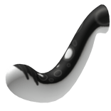 Black Snow Leopard Tail